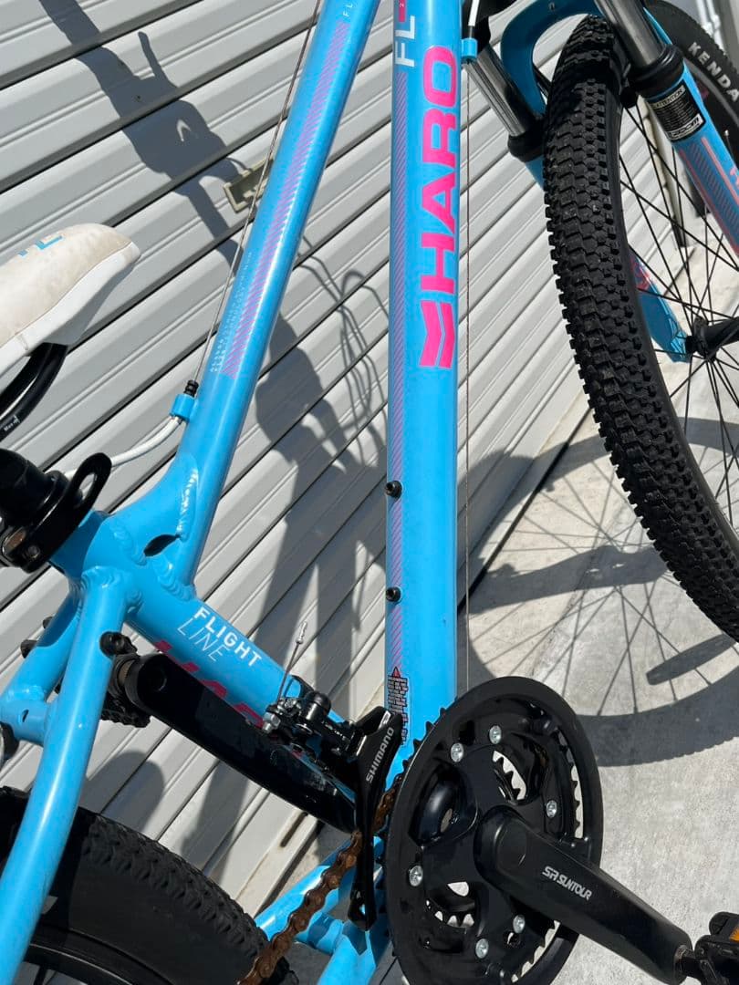 お引き取り限定 HALO BIKES 24インチ フライトライン 外装3x6段