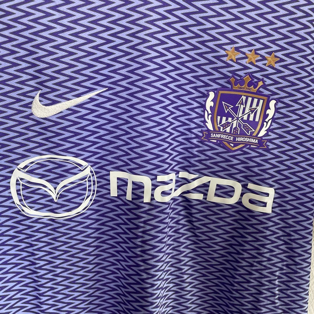 Nike 紫色 サッカーシャツ GAKUTO 7