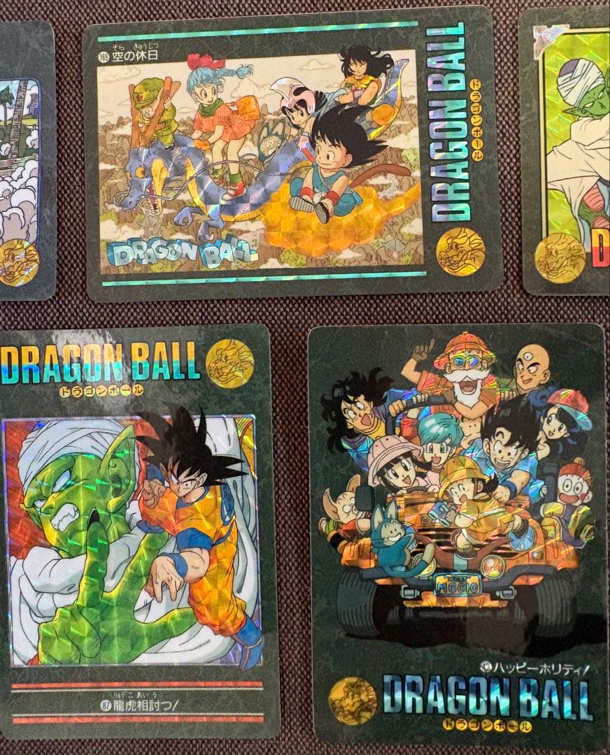 70枚以上 まとめ売り ビジュアルアドベンチャー　バンダイ ドラゴンボール