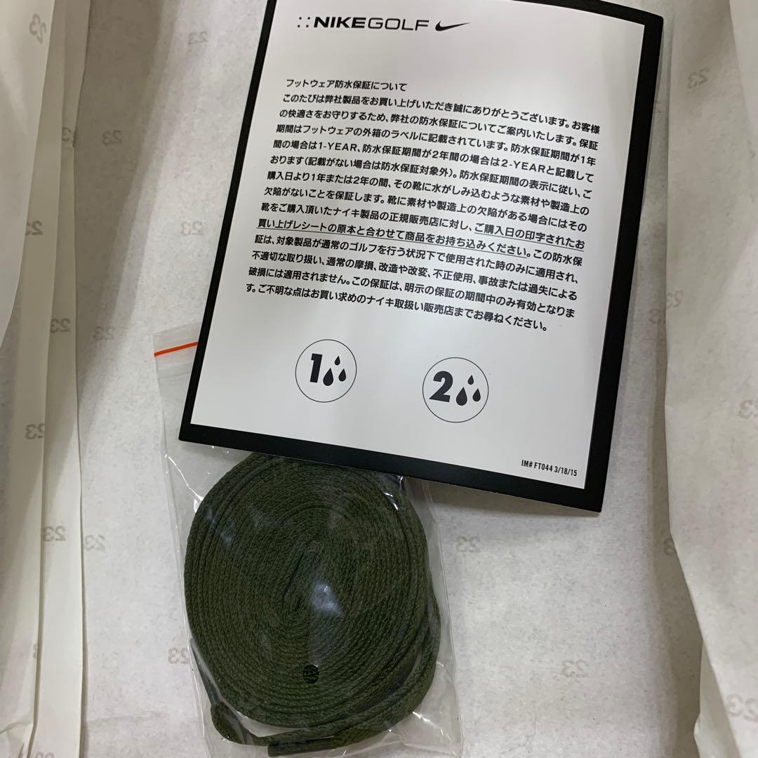 AIR JORDAN 1 HIGH ゴルフ　未使用品
