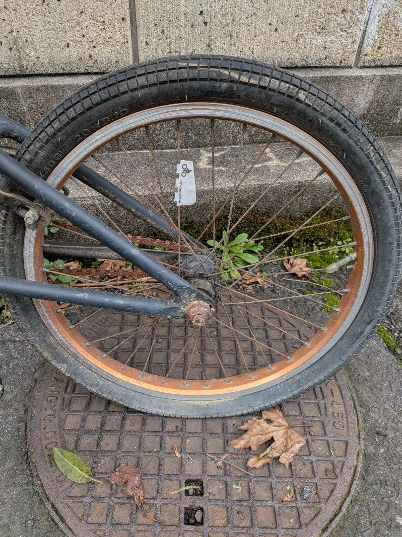 自転車本体 calt bmx