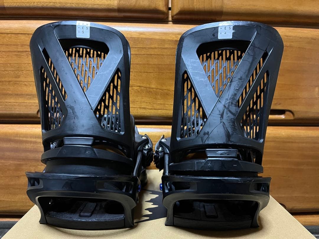 Burton Genesis Re:Flex サイズS ブラック　24-25