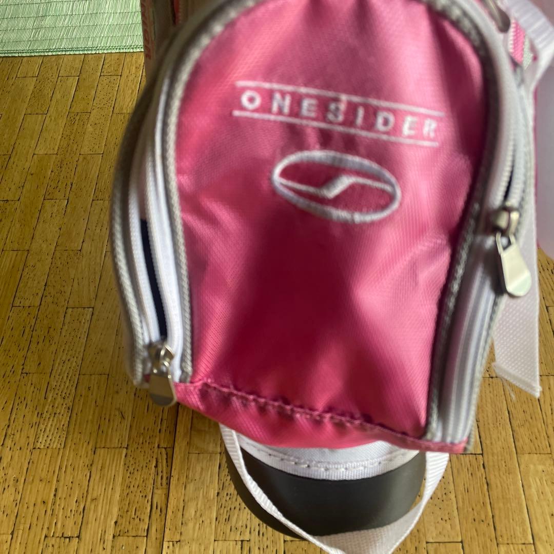 ONESTEER ジュニアゴルフクラブセット ピンク