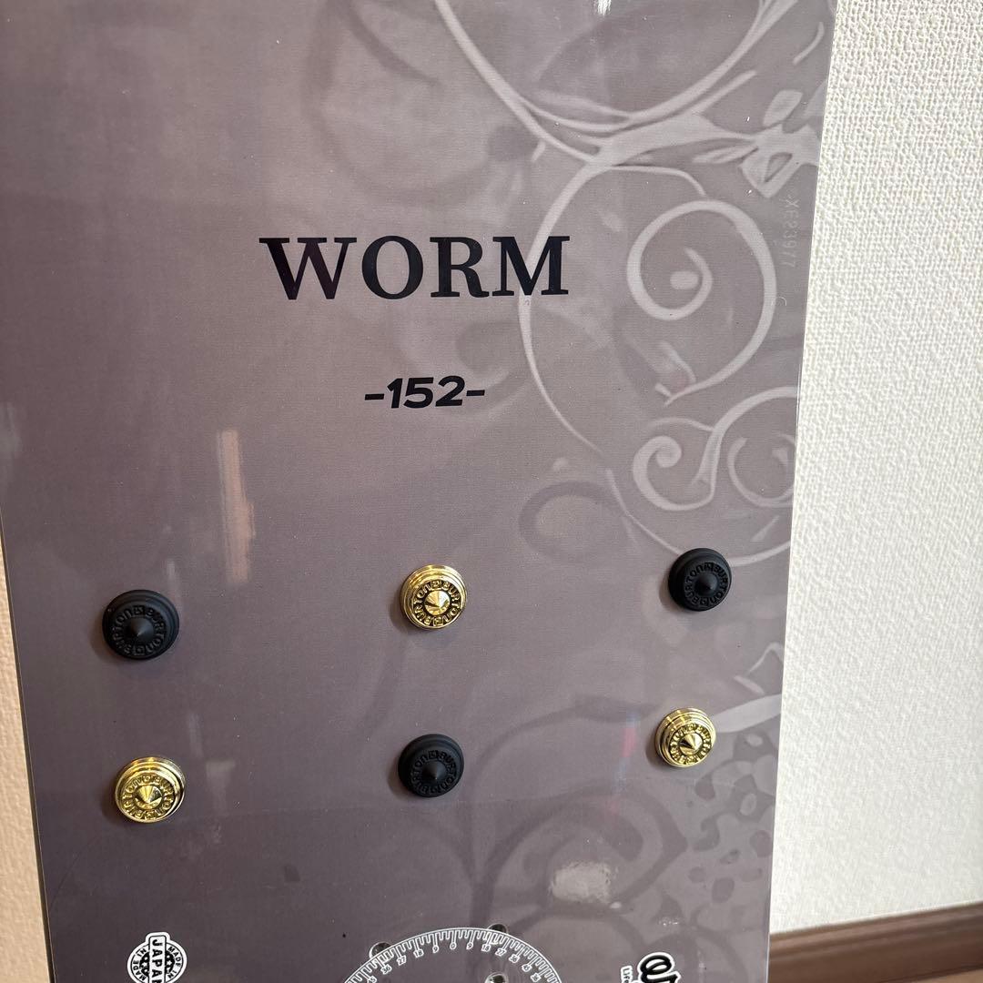 CROOJA WORM 152cm 25-26モデル　クロージャ　ワーム