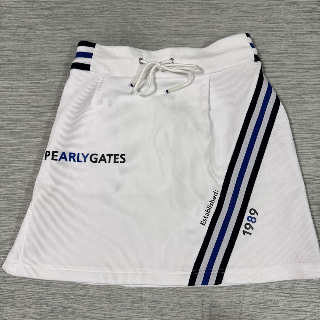 新品　PEARLY GATES パーリーゲイツ　スカート　サイズ1
