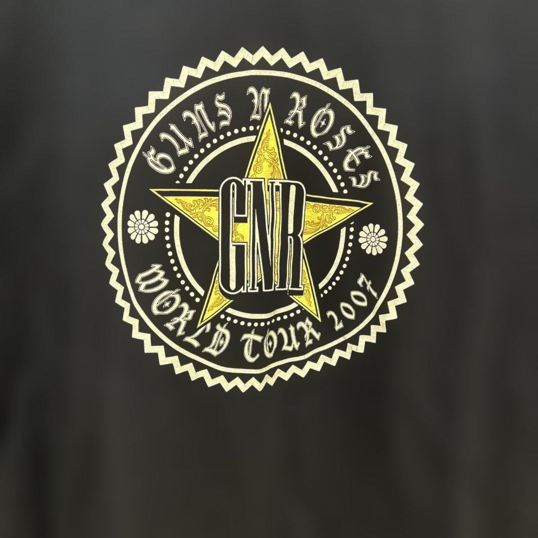 希少Guns N' Roses ワールドツアー 2007 Tシャツ Lサイズ