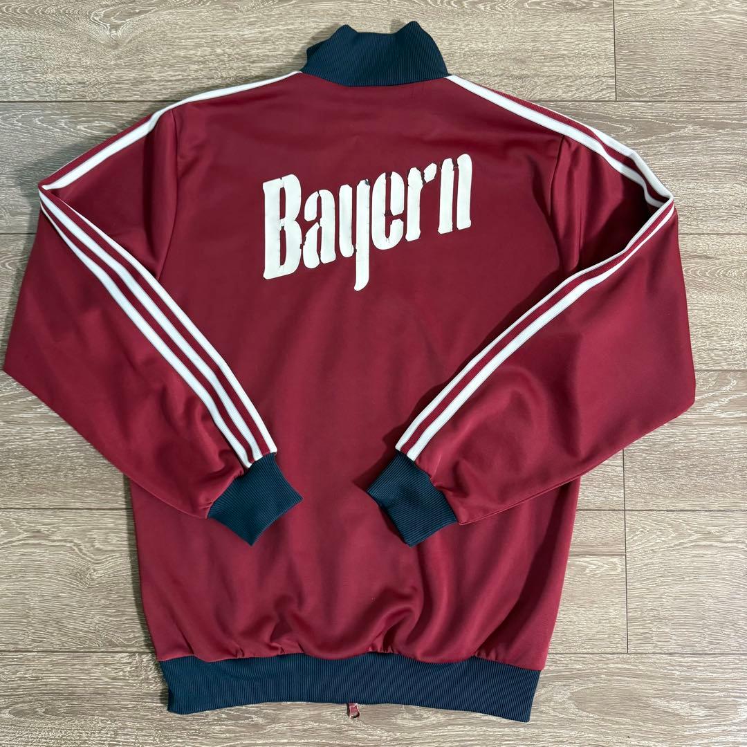 アディダス Bayern Munich 00s ジャージ トラックジャケット L