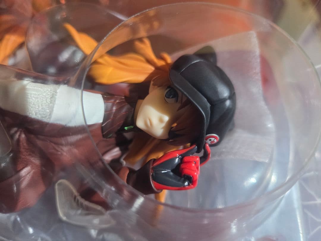 EVA GLOBAL限定復刻 式波・アスカ・ラングレー ジャージVerフィギュア