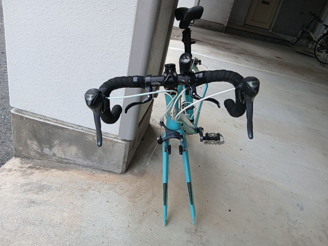 Bianchi ロードバイクフレーム ティール