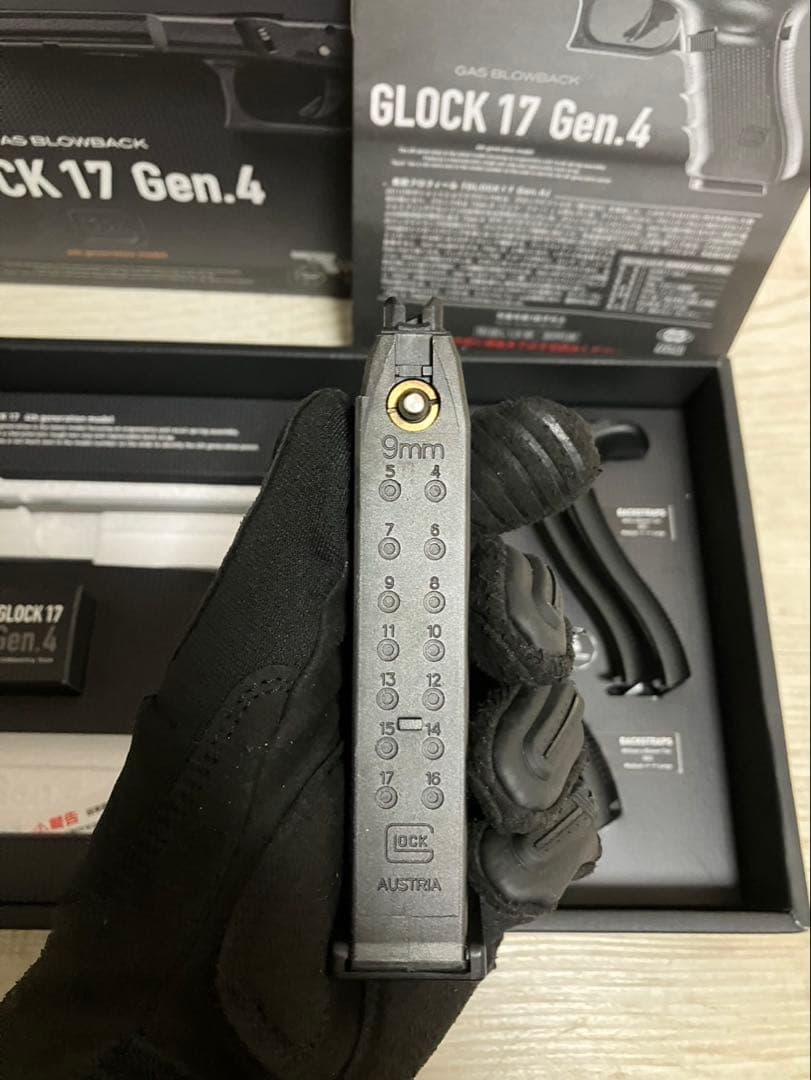 GLOCK 17 Gen.4 ガスブローバック