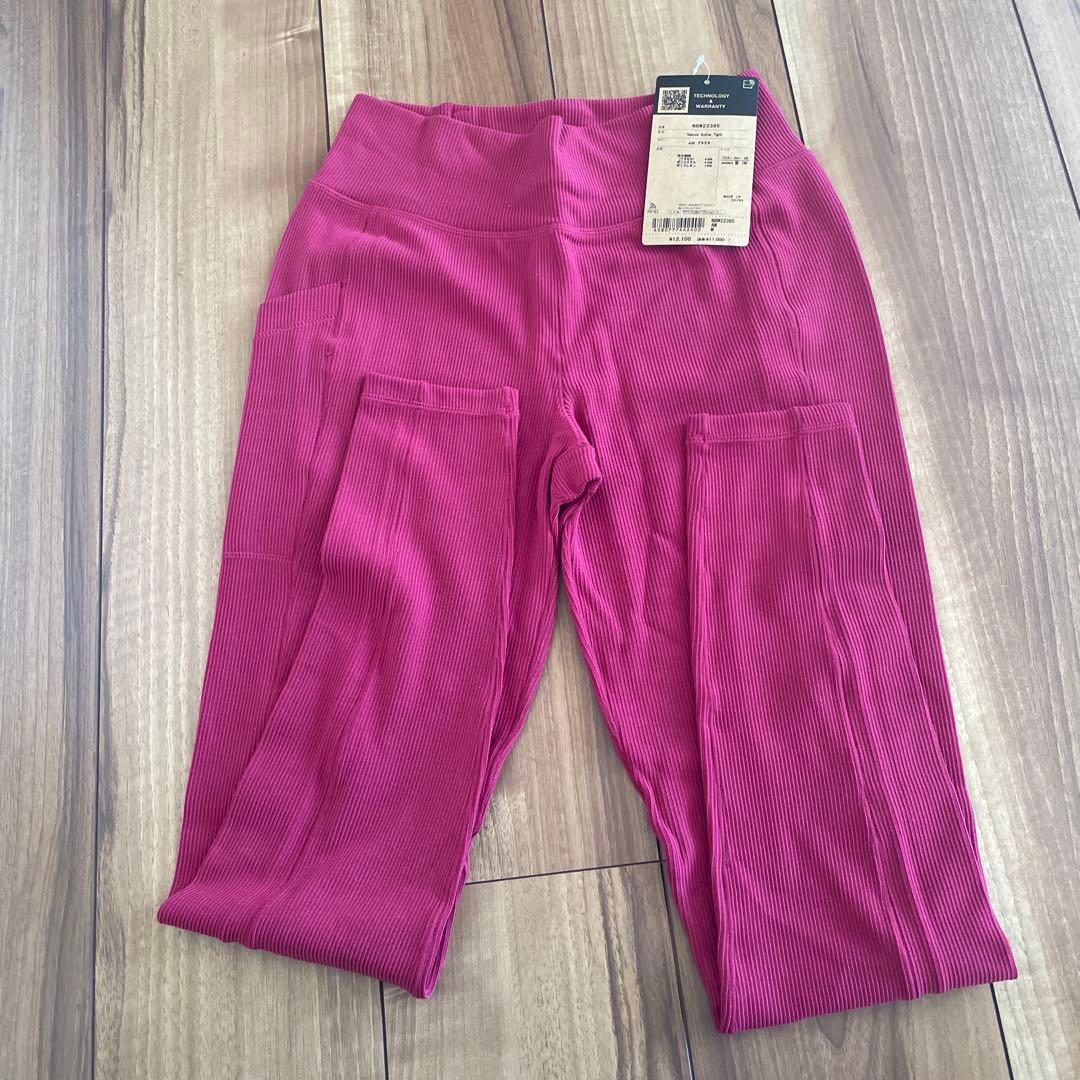 新品 M 桃 ノース フェイス ネイチャー アクティブ タイツ パンツ スパッツ