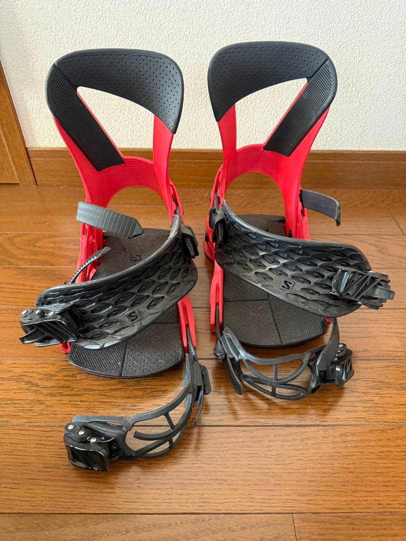 SALOMON HOLOGRAM サロモン ビンディング 破損あり