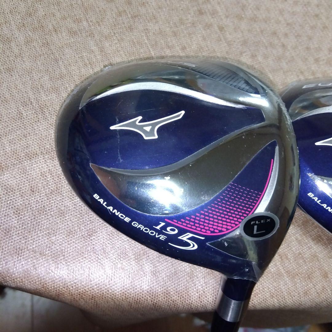 MIZUNO EURUS 【５W １９°】【７W ２３°】【Ｌ】新品未使用