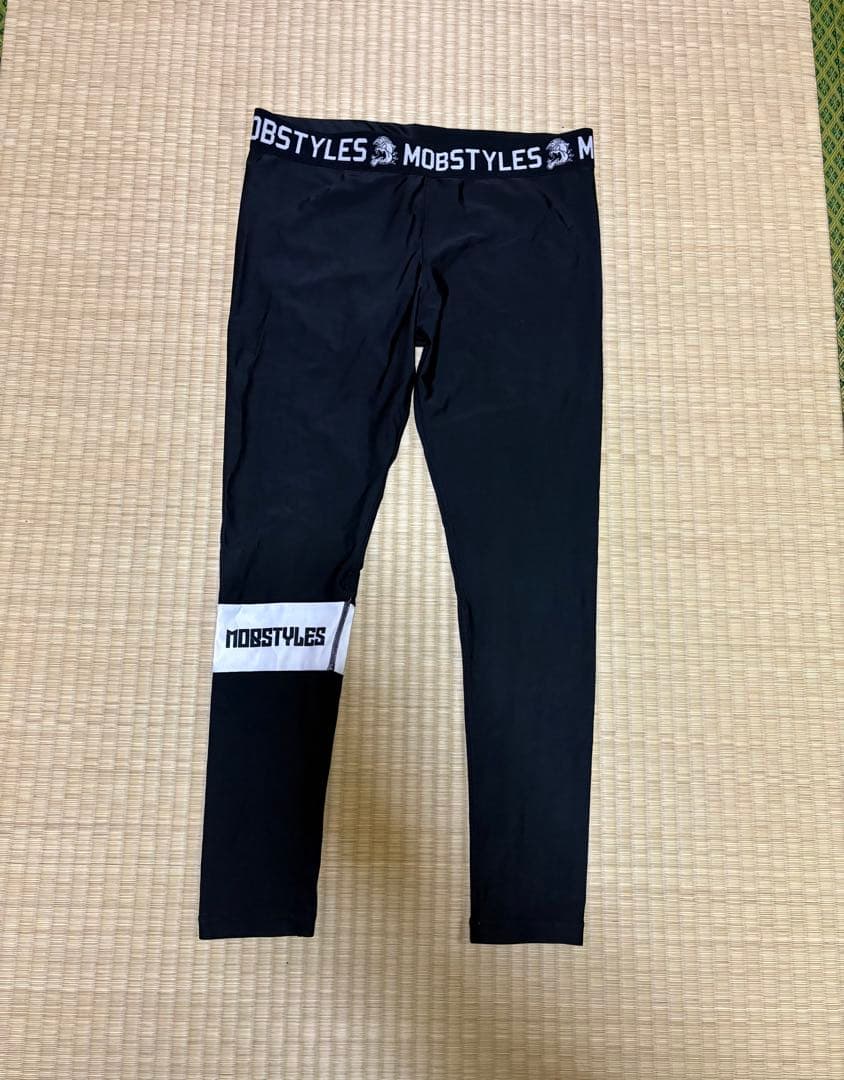 MOBSTYLES ロングスパッツ 黒