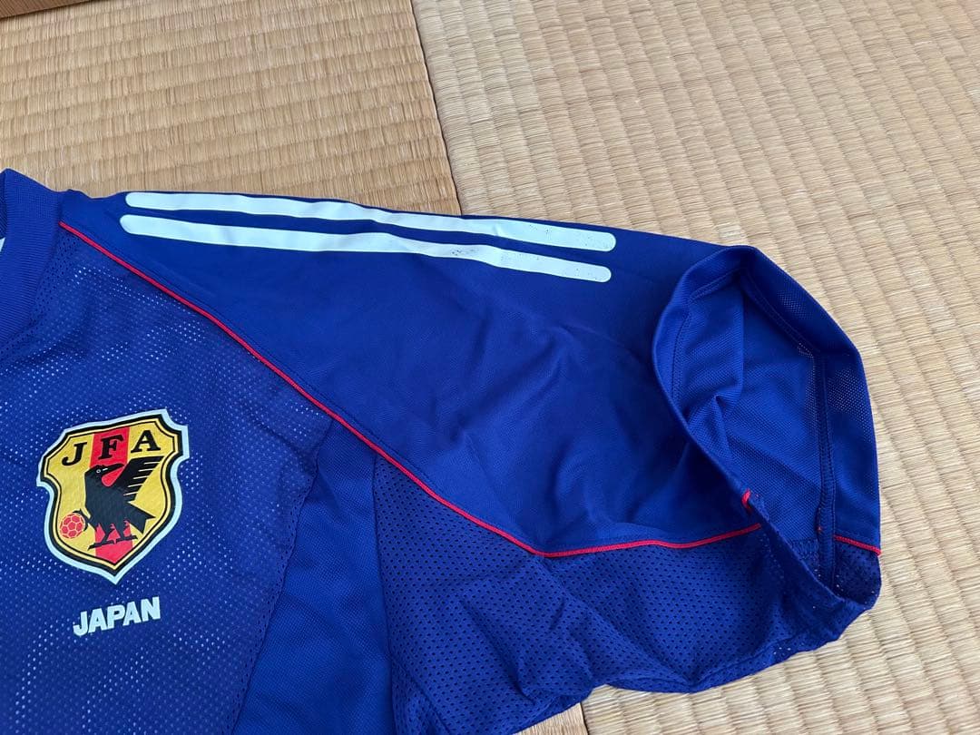 【美品】2002 日韓W杯 日本代表 18 小野伸二 レプリカユニフォーム