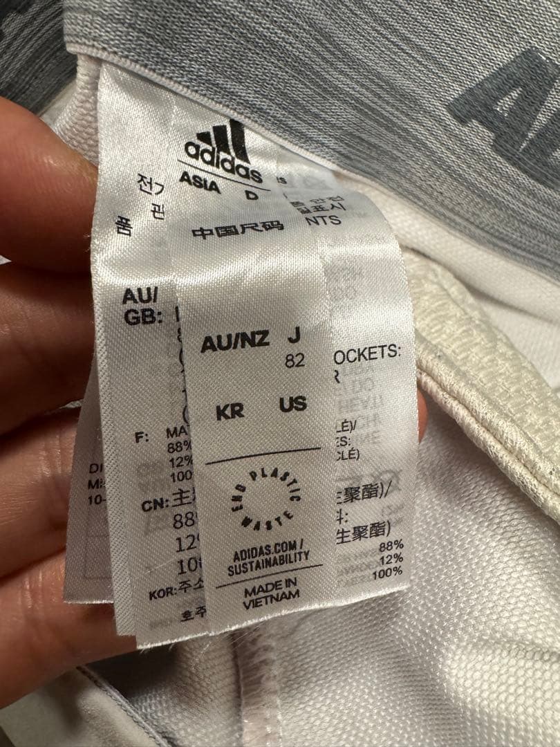 adidas ポロシャツ セットアップ