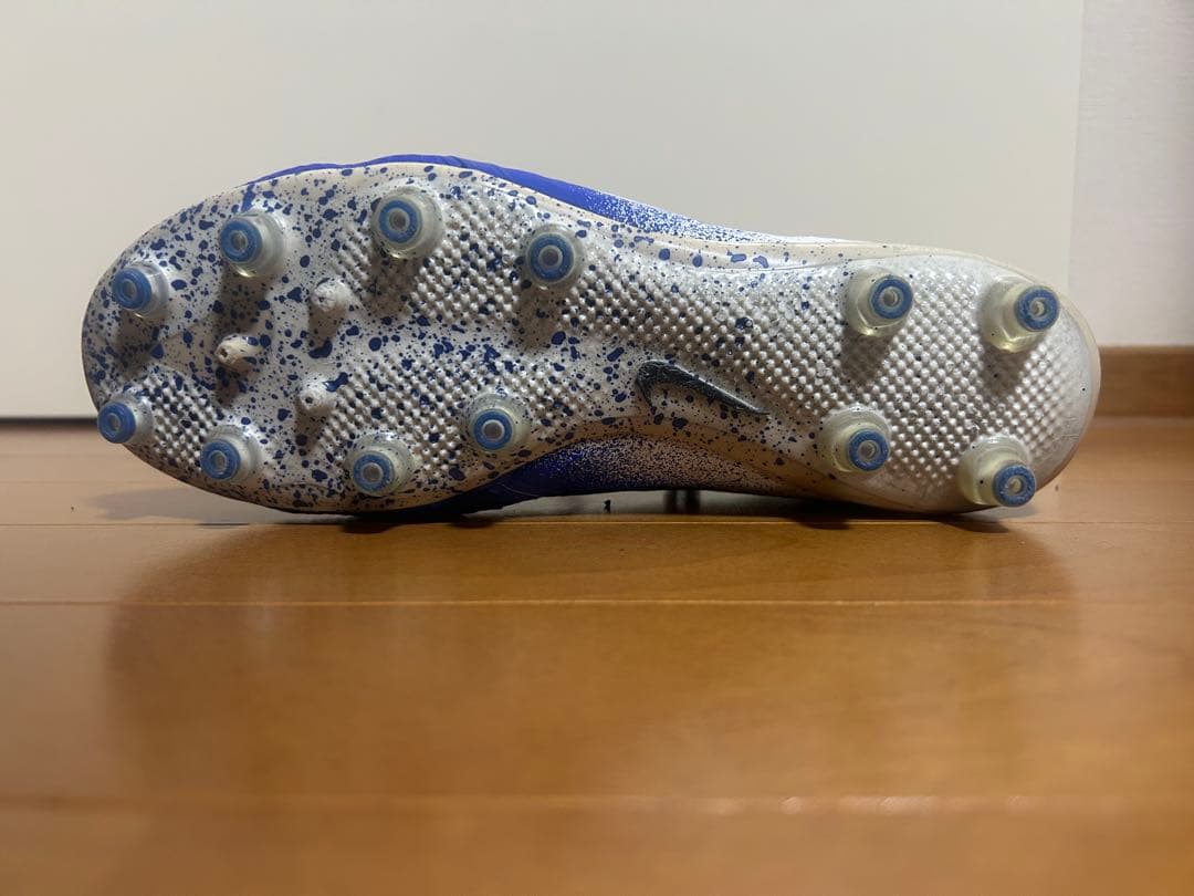 ナイキ ファントムヴェノム 27.0cm サッカーシューズ 青/白