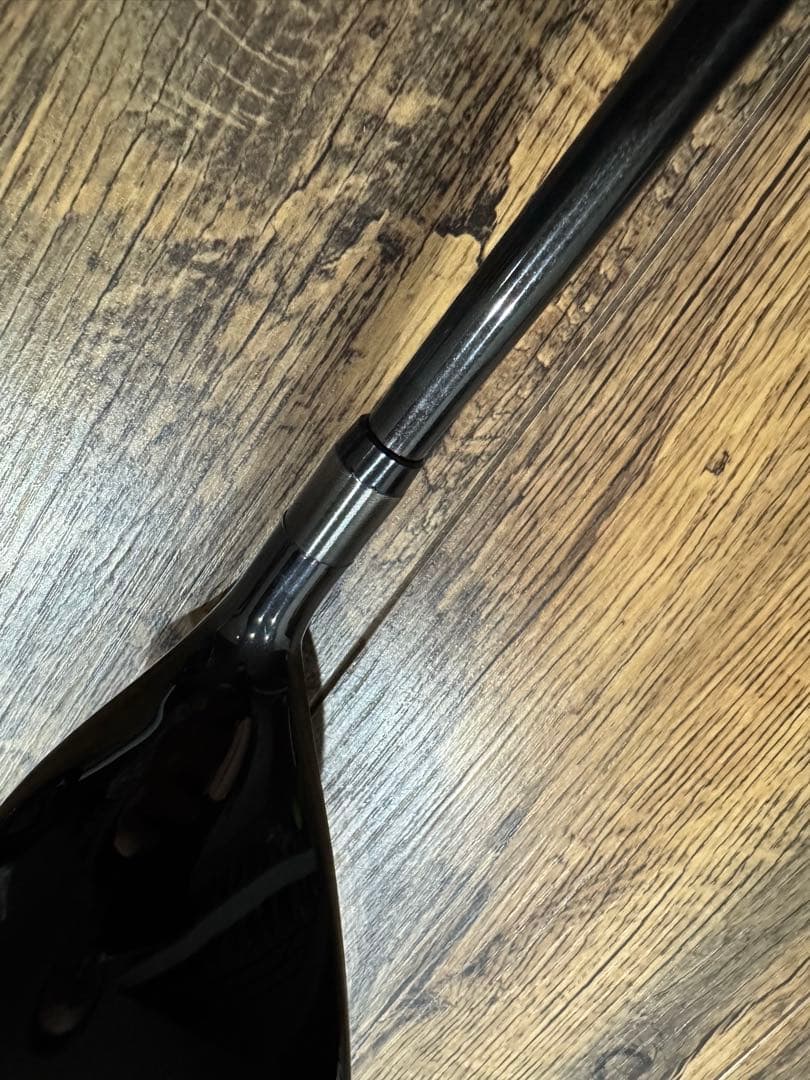 ロマロ Ray α BLACK 高反発モデル 5U 27 ラウネ i90 短尺