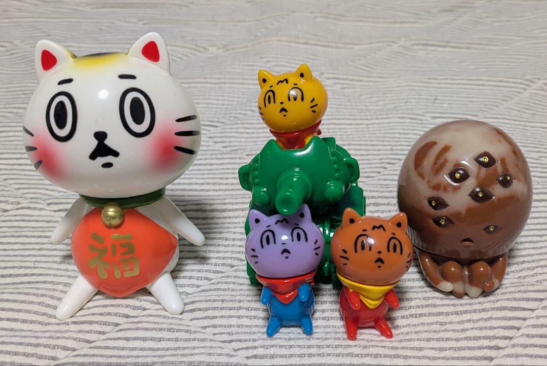 バケタンブログ　ソフビセット