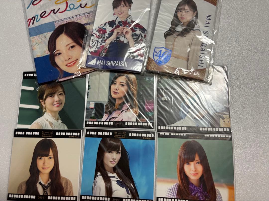 乃木坂46 白石麻衣 グッズまとめ　Tシャツ タオル　アクスタ　Blu-ray