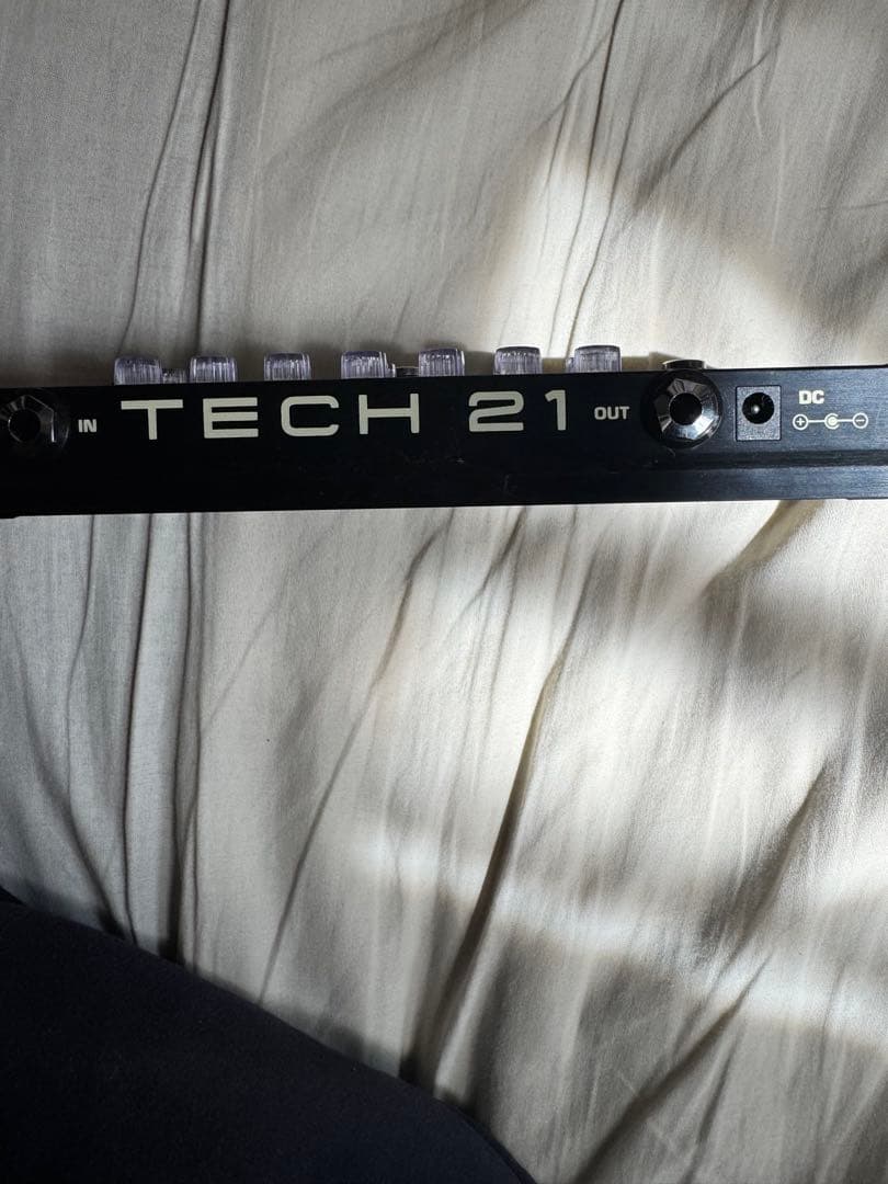 ギター TECH 21 Screaming Blonde SansAmp