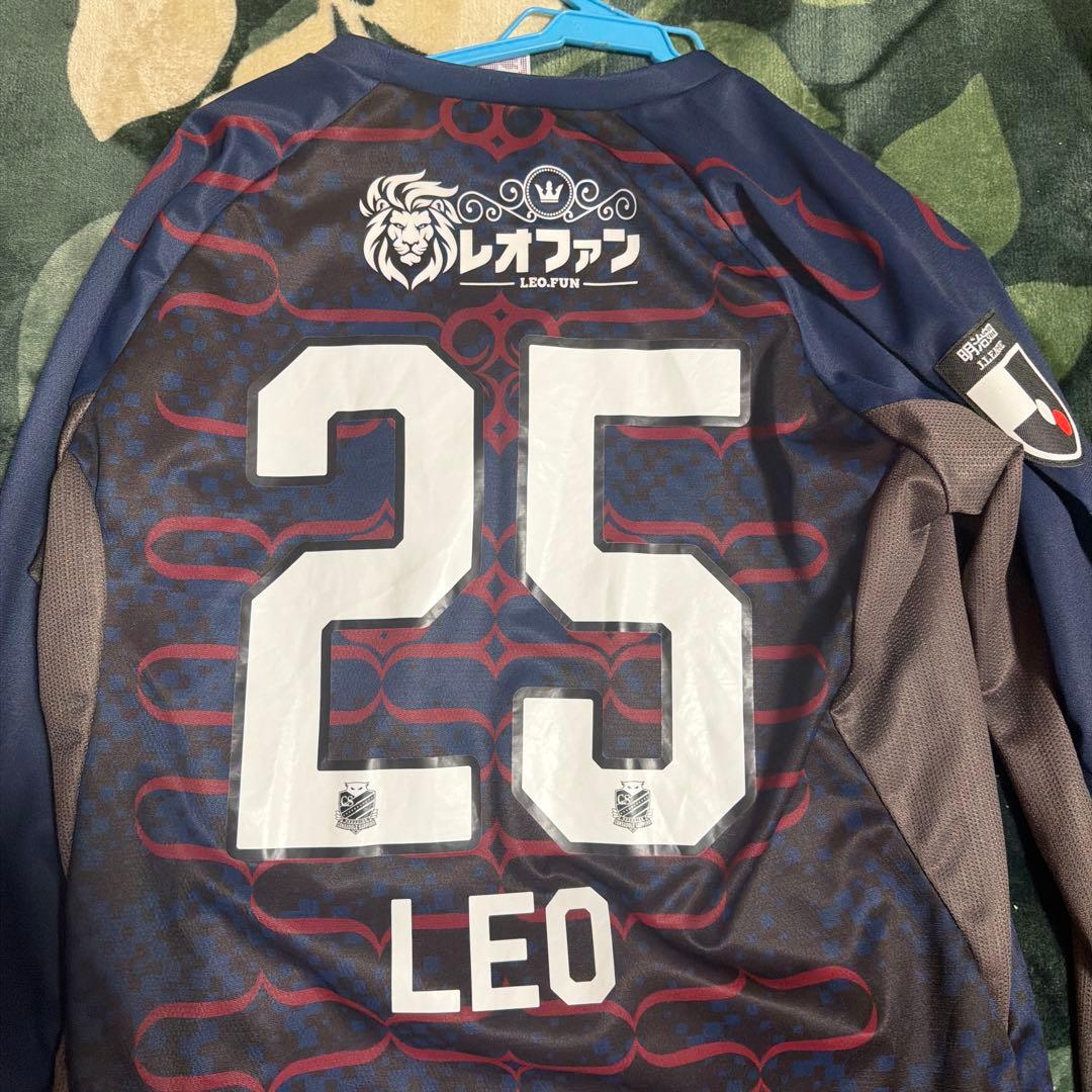 コンサドーレサッカーユニ（オーセンティック）長袖 25 LEO