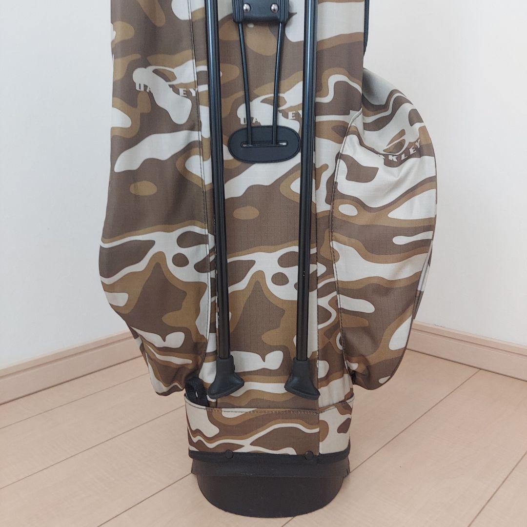 OAKLEY オークリー キャディバッグ 軽量 スタンド カモフラ ★希少カラー