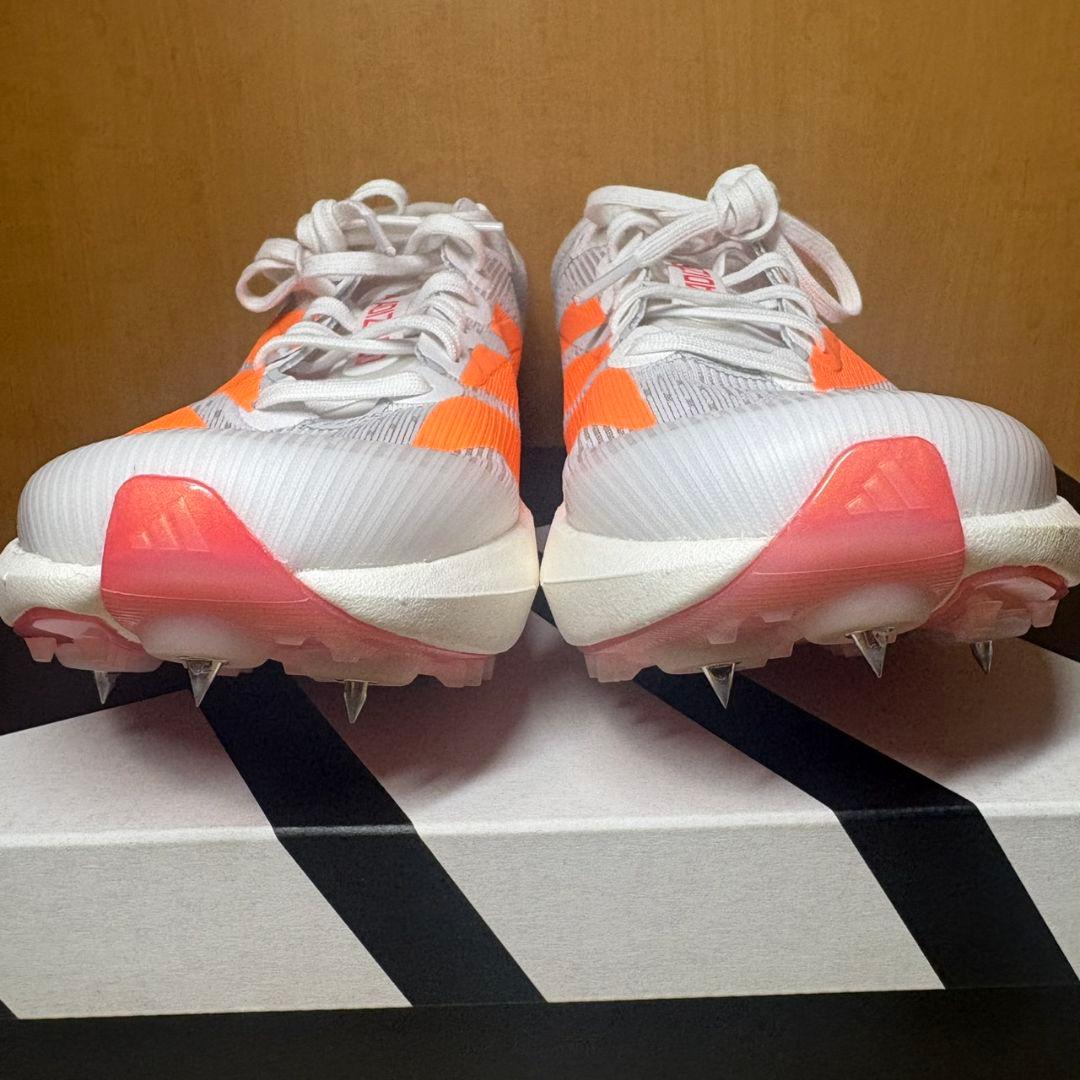 新作adidas アディゼロ アンビション 陸上スパイク 25.5cm