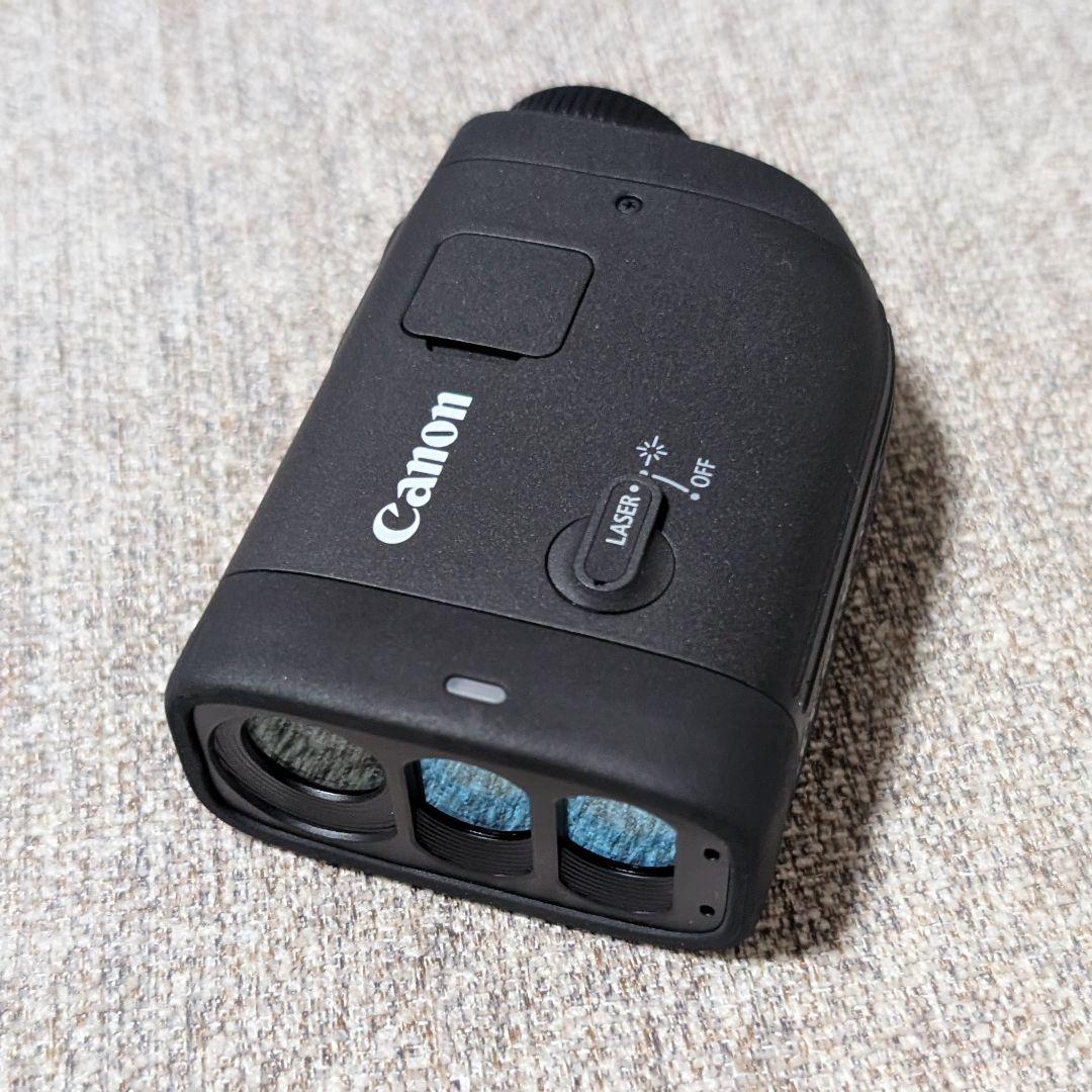 【美品】キヤノン CANON ゴルフレーザー距離計 PowerShot GOLF