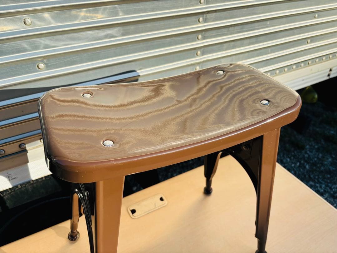 J72（2）★ダルトン★美品 キッチン スツール インダストリアル コンパクト