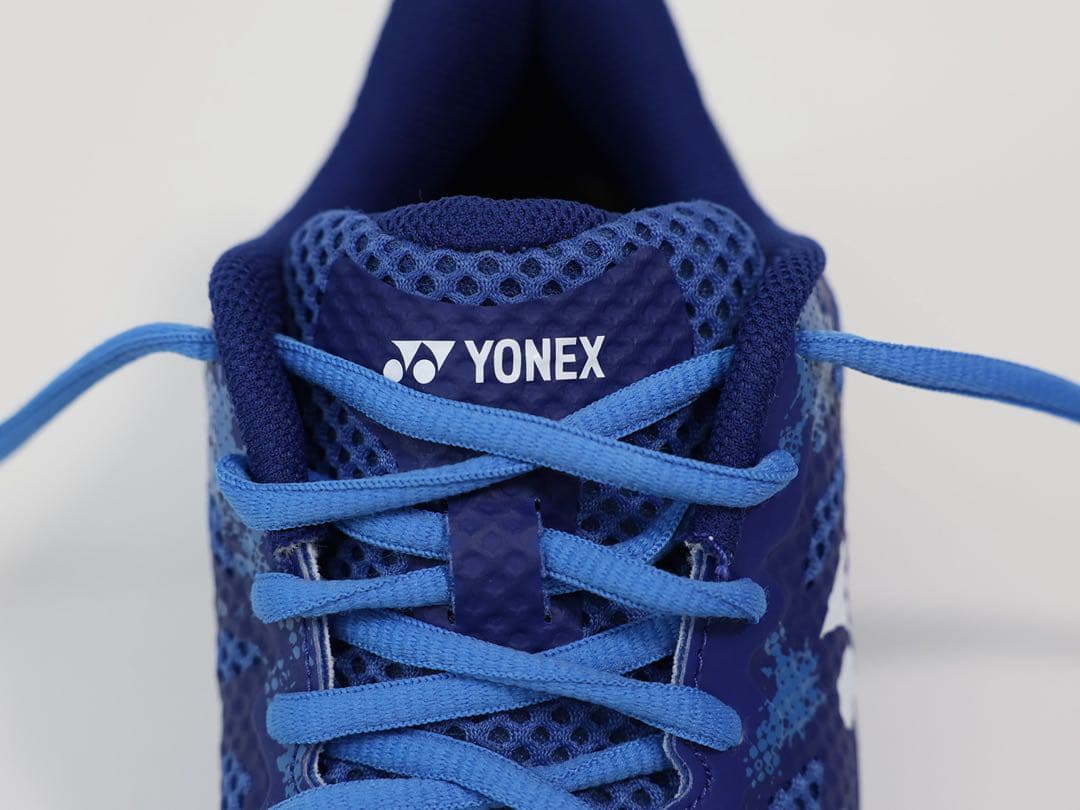 YONEX バドミントンシューズ 青色/緑色　24.0cm