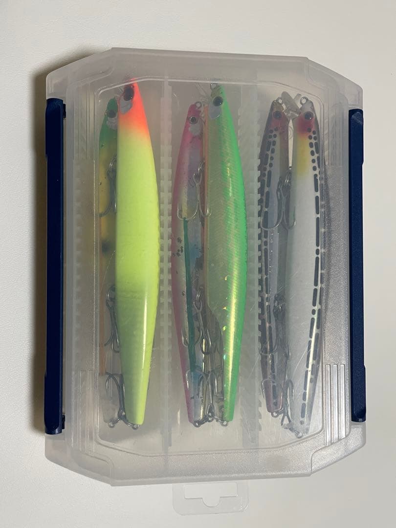 中古【6個セット、ケース付き】Silent Assassin 160F