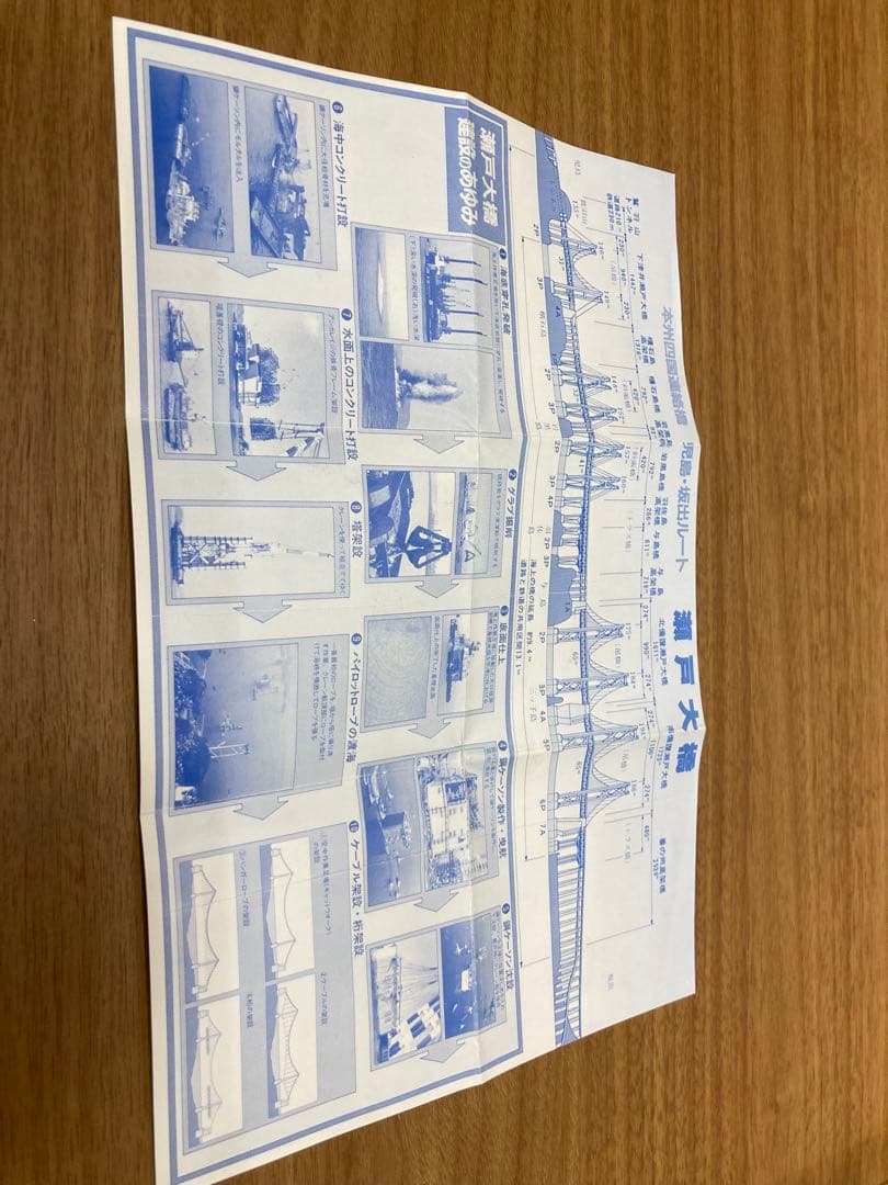 残り1個です！2年後は開通40周年！瀬戸大橋のケーブルを内包した記念の文鎮‼️
