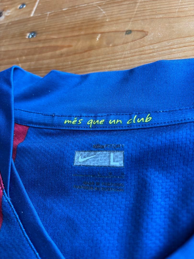 FC Barcelona Nike ユニフォーム 1967-2007