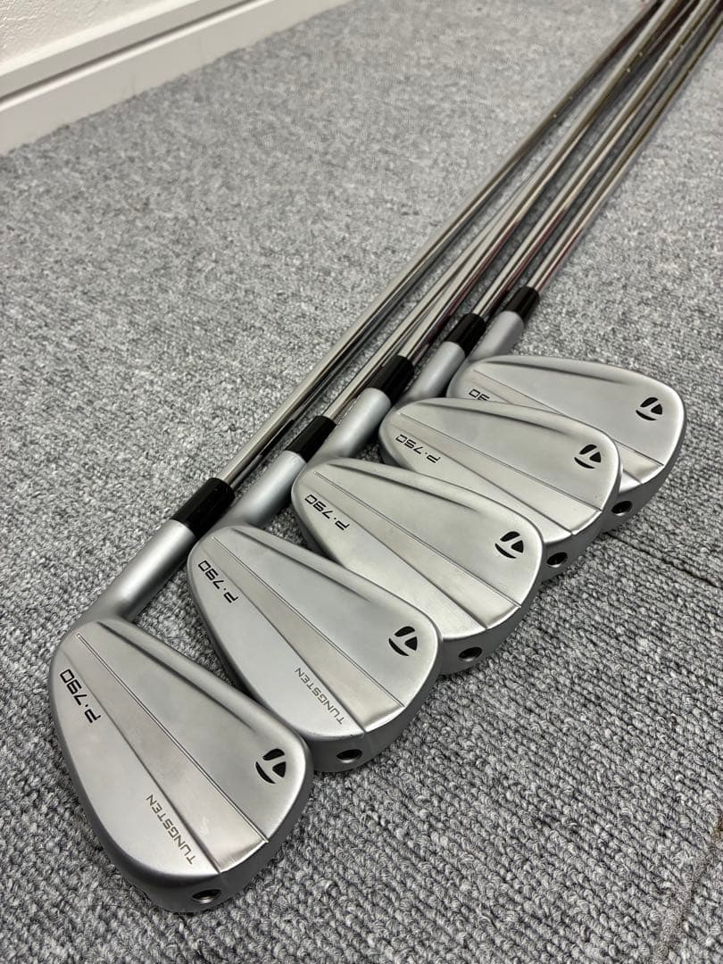 TaylorMade P790 2023 アイアンセット 6〜P