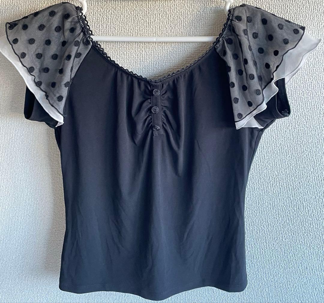 Chacott 社交ダンス チャコットトップス Size M