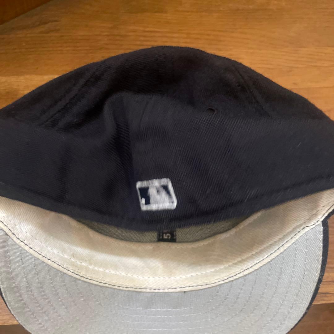 90sデトロイトタイガース　newera 73/8 (58.7cm)n.w.a