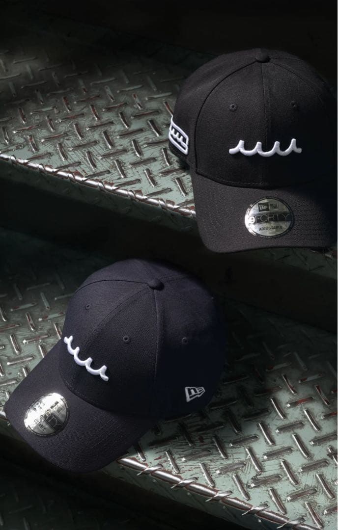 ニューエラ× muta MARINE 即完売モデル
