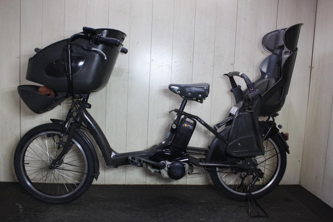 ブリヂストンbikke POLAR e BP0D38 20インチ 8AH 3段