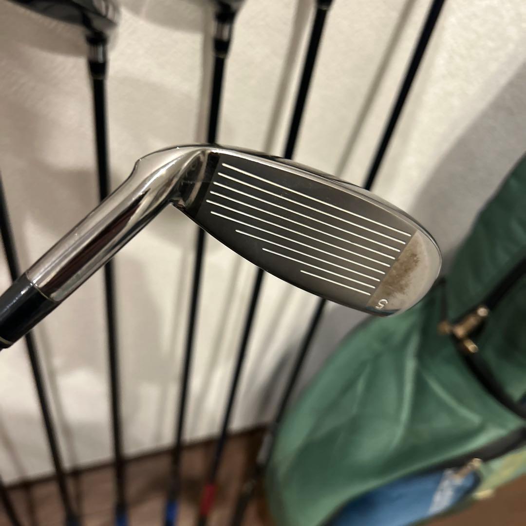 マグレガー　メンズ R 右利き　14本　ゴルフセット　マックテック