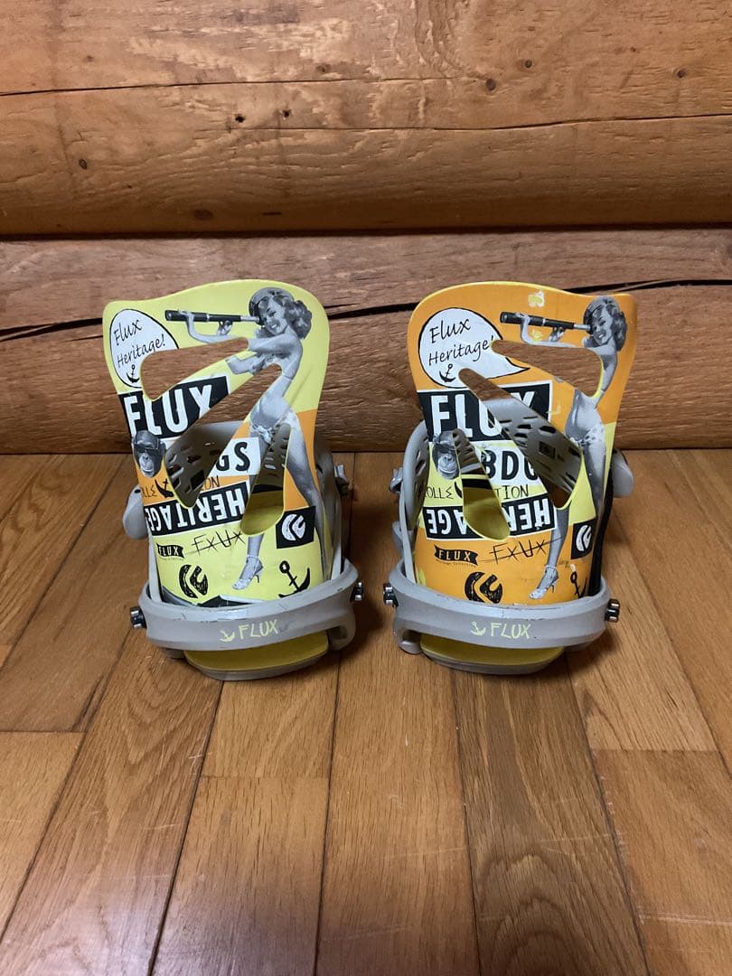 FLUX DS　VINTAGE HERITAGE COLLECTION