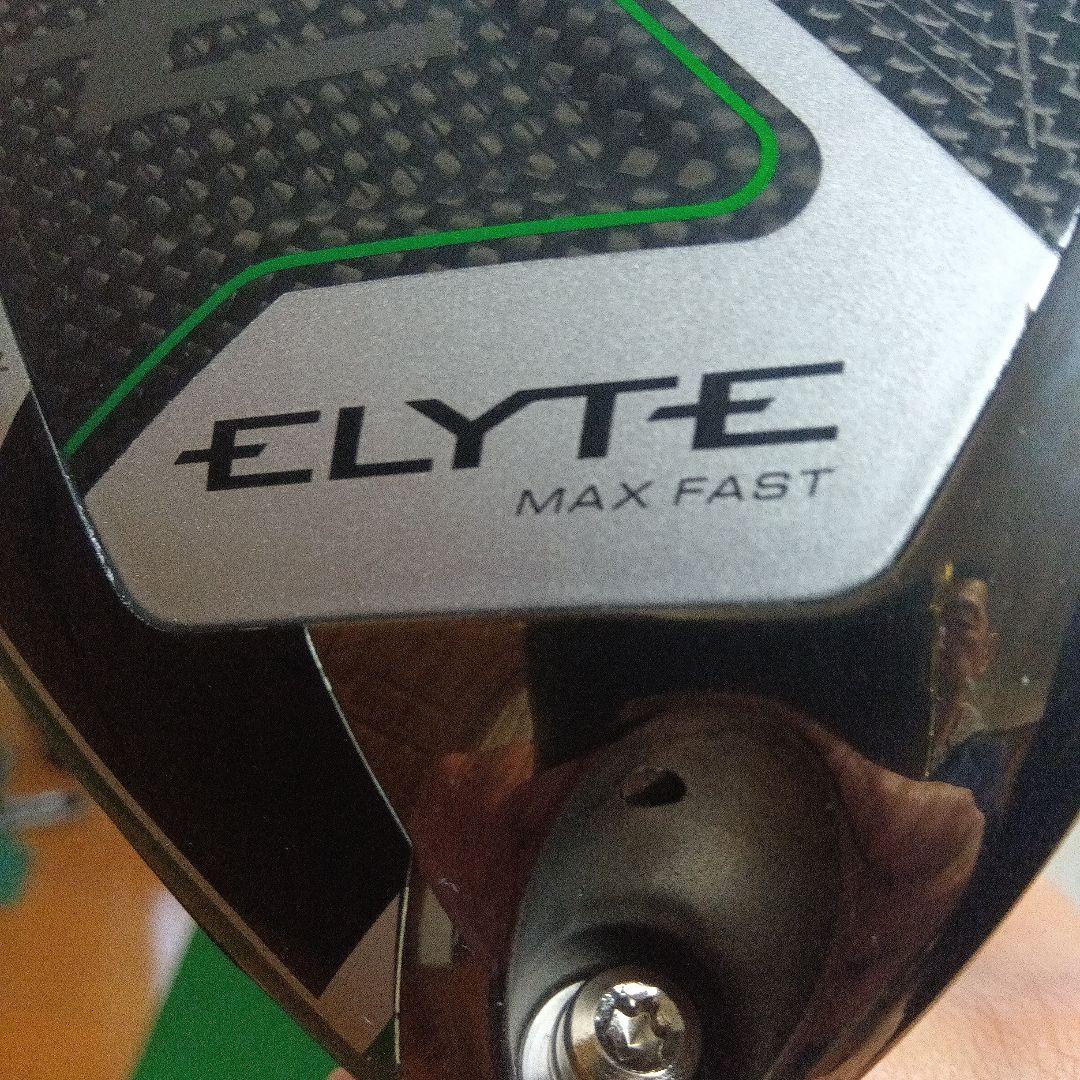 キャロウェイ　エリート Max Fast ドライバー 10.5°SR　レンチ付き