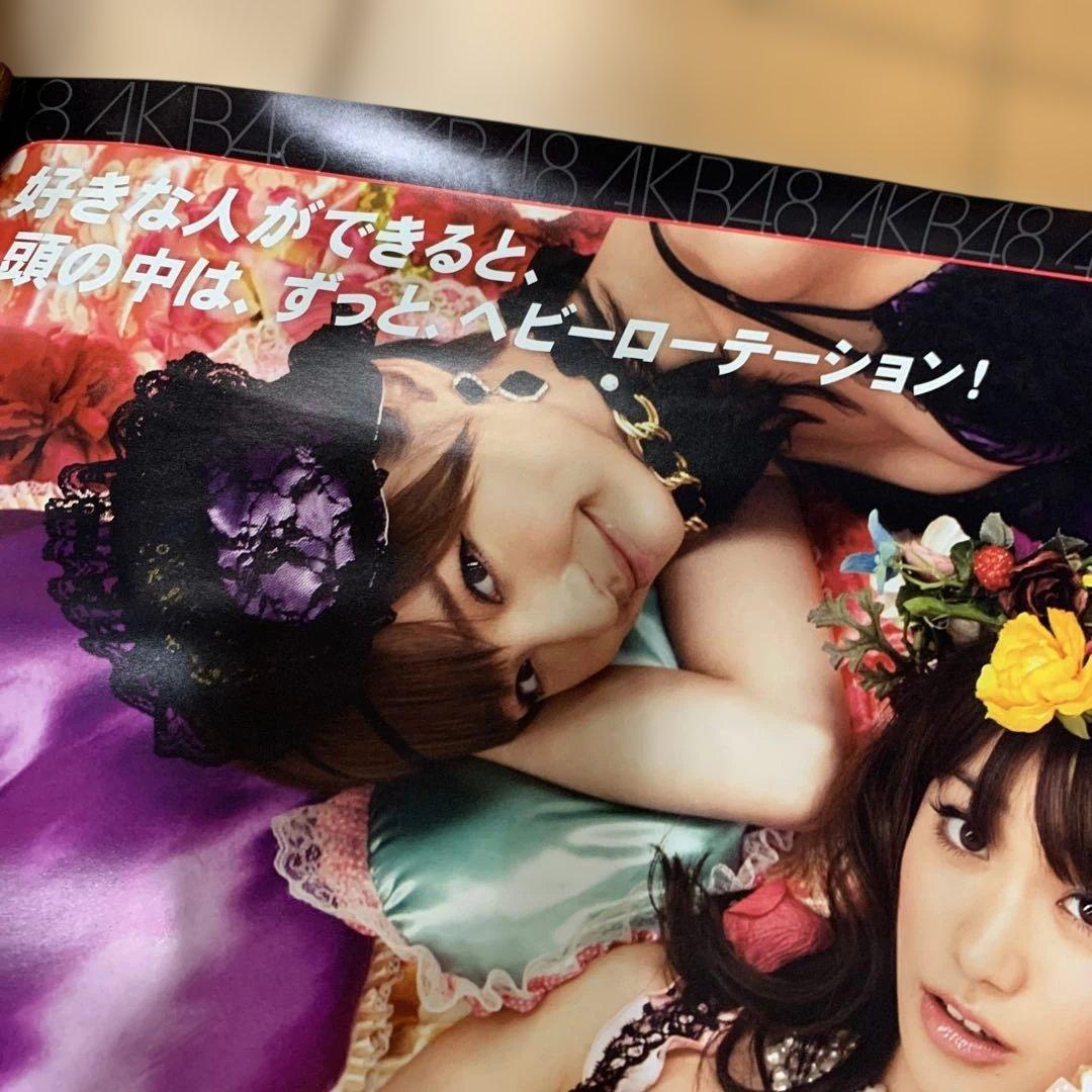 AKB48 ヘビーローテーション ポスター 店頭告知 B2 新品未使用