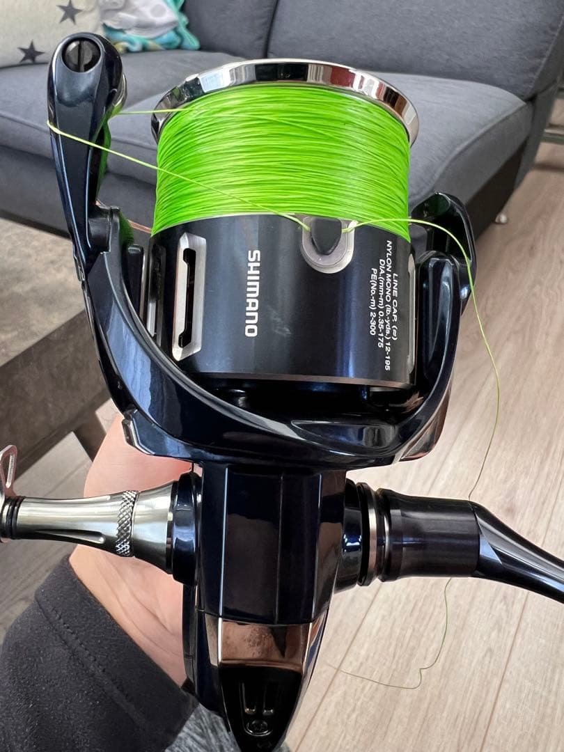 リール SHIMANO 21 TWIN POWER XD C5000XG