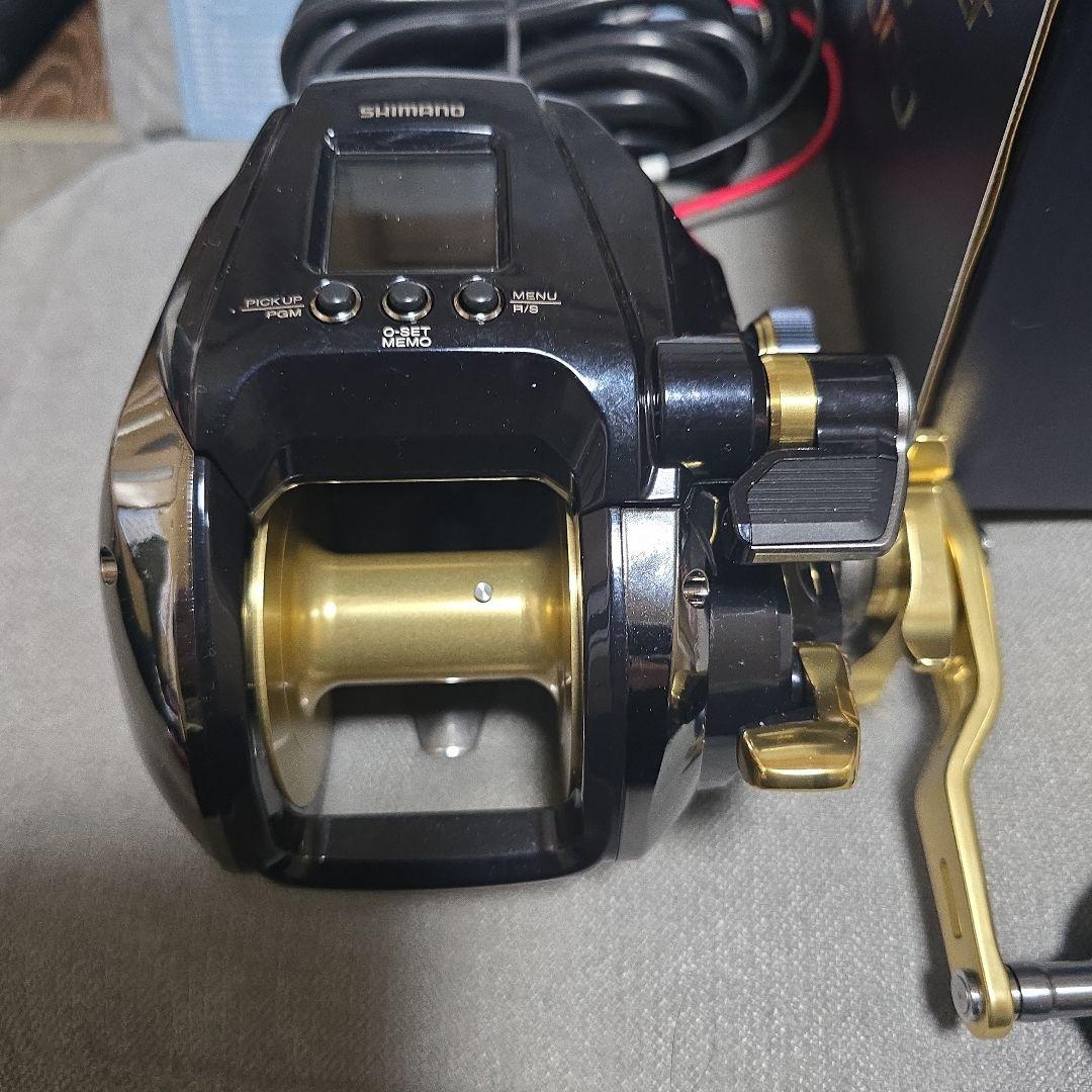 22 ビーストマスターMD 6000　電動リール