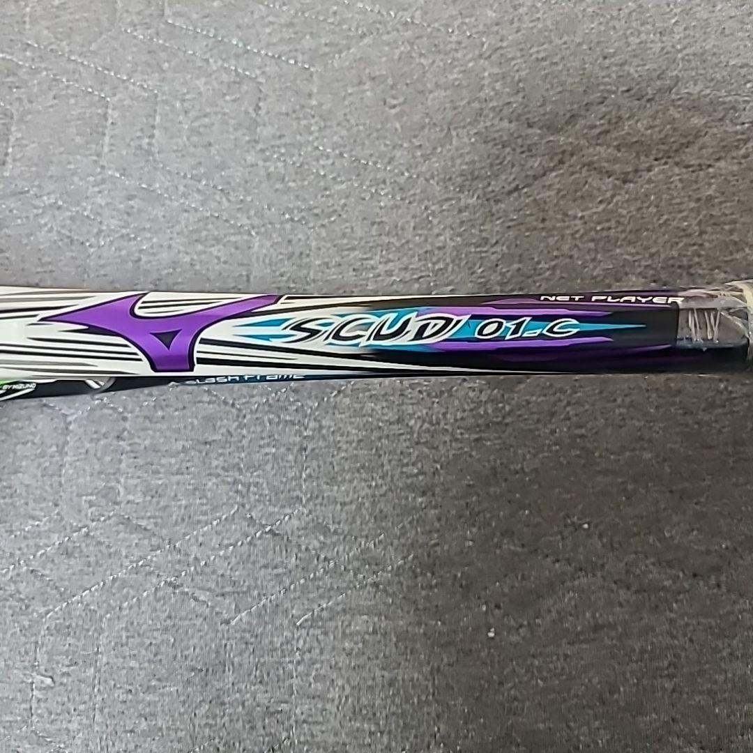 ミズノ　ソフトテニスラケット　SCUD 01C