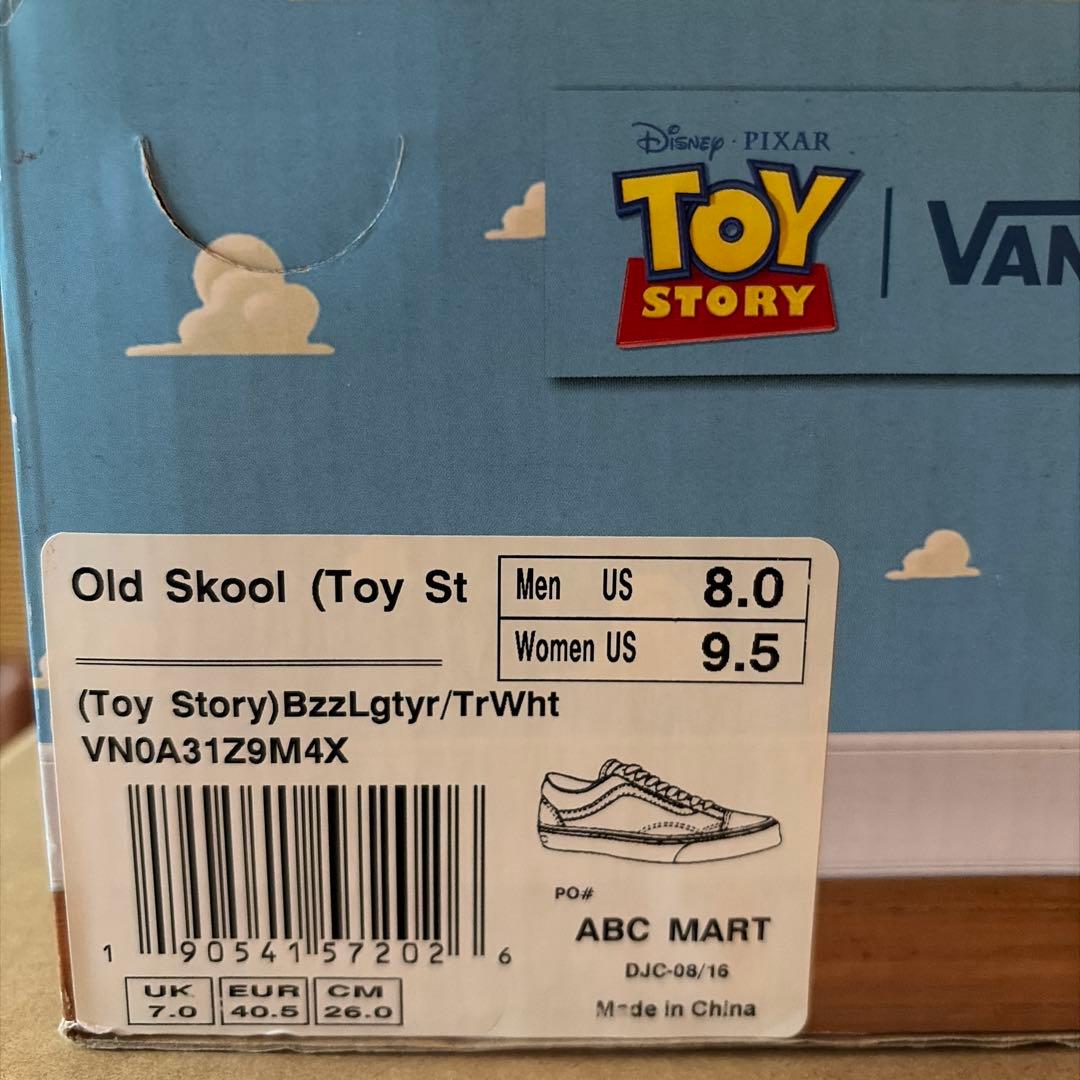 Vans Toy Story スニーカー 箱付き