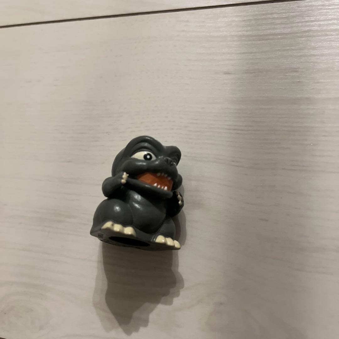 ゴジラ　メカゴジラ　バトラ　ミニラ　フィギュア　ガチャポン　当時物