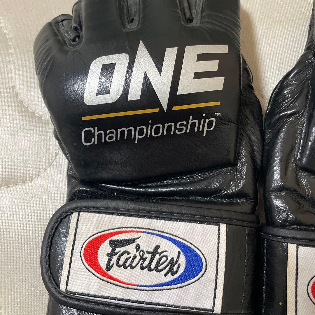Fairtex ONE Championship グローブ