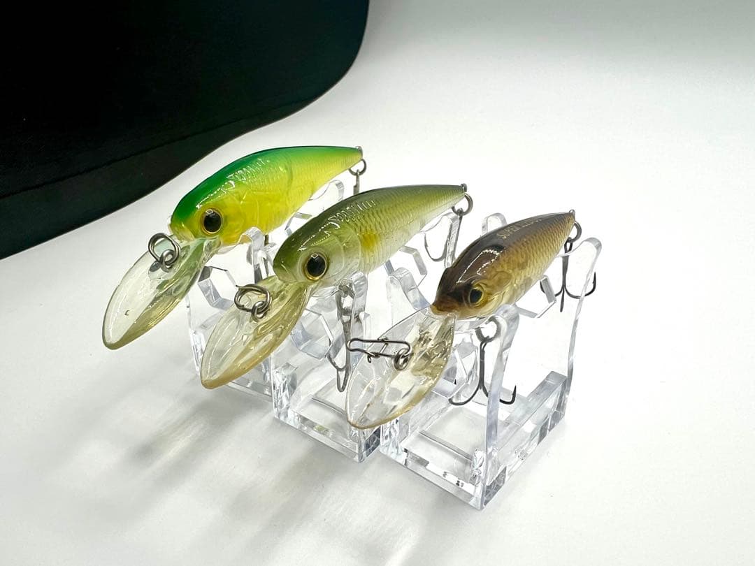 小型ミノー　6個セット　メガバス X55（Ｆ）LIVE-X SMOLT